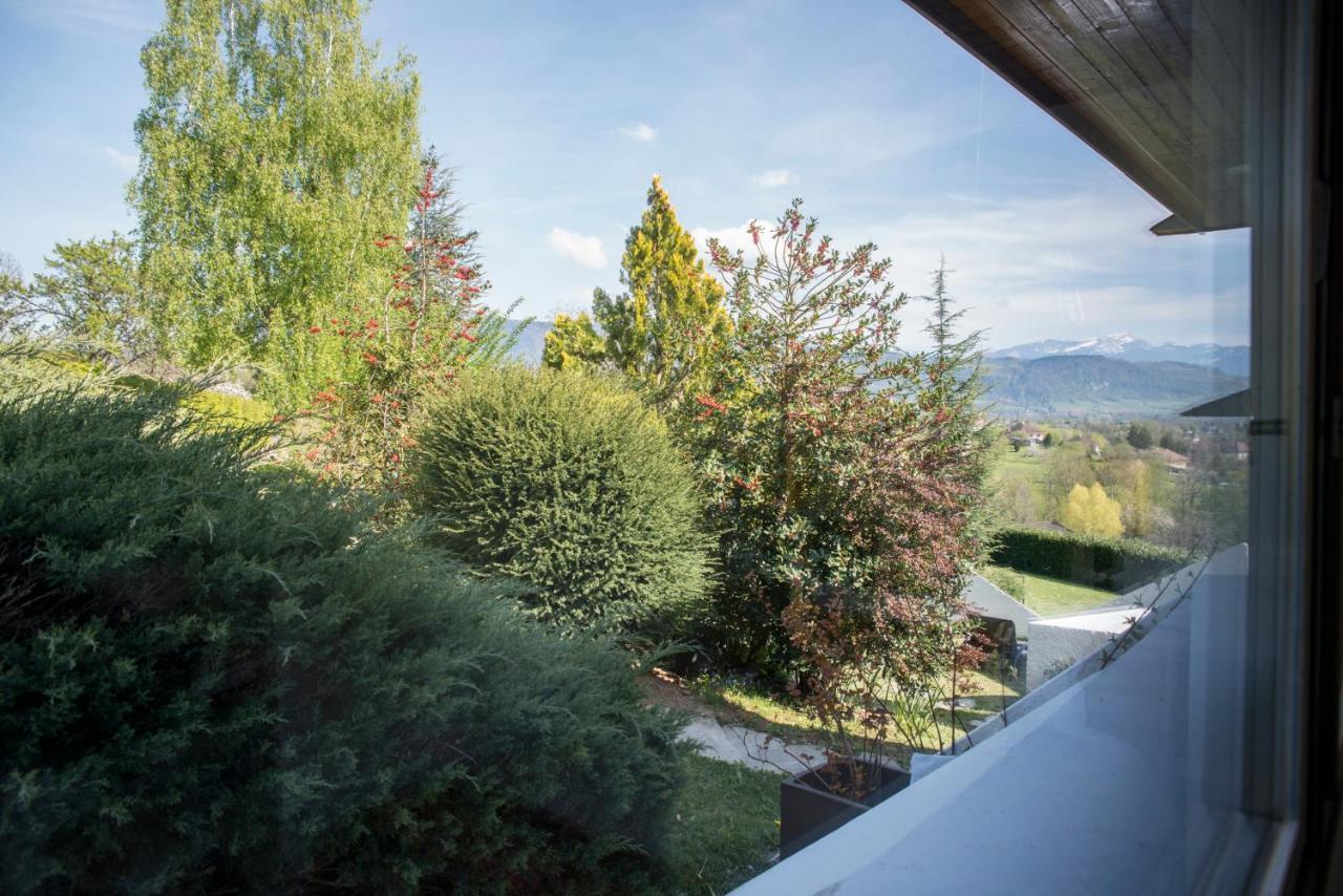 Chambre Avec Vue Domessin ภายนอก รูปภาพ